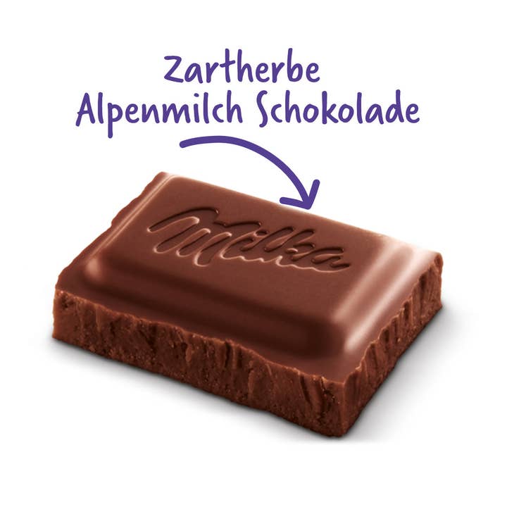 Global Bite Co - Wholesale Chocolate Bar - Milka Zartherb/Bittersweet 100g (Germany)