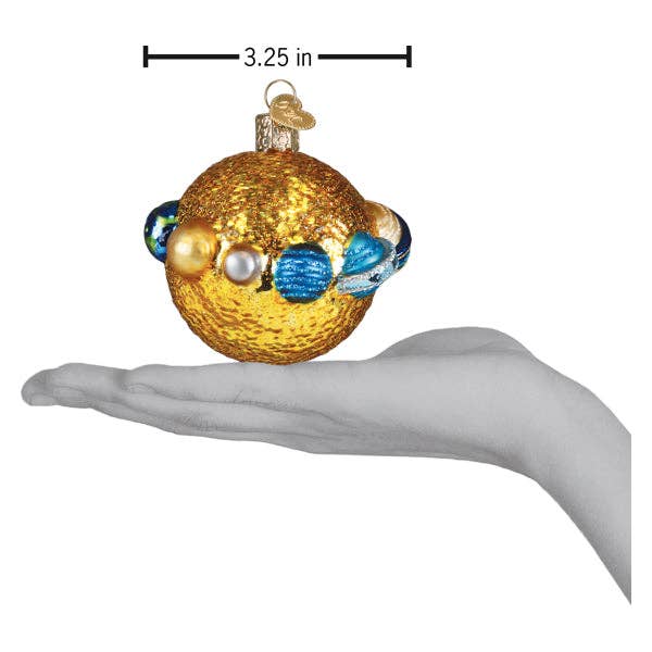 Old World Christmas - Wholesale Ornament - Solar System Ornament4