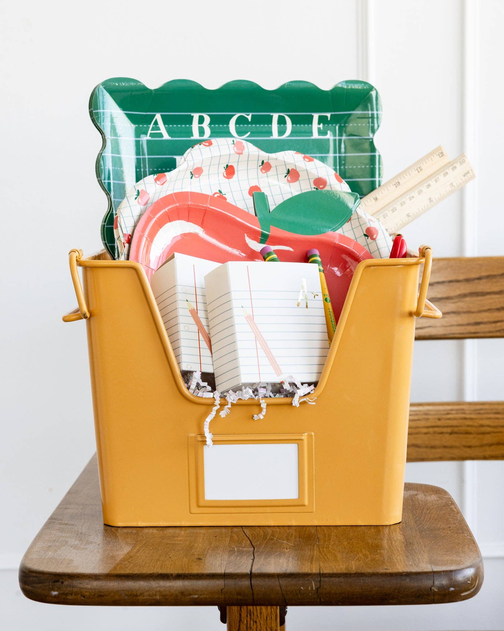 My Mind’s Eye - Vente Sachet cadeau/boîte cadeau pour invités - APP1107 - Boîte à friandises en papier ligné - 8 unités3