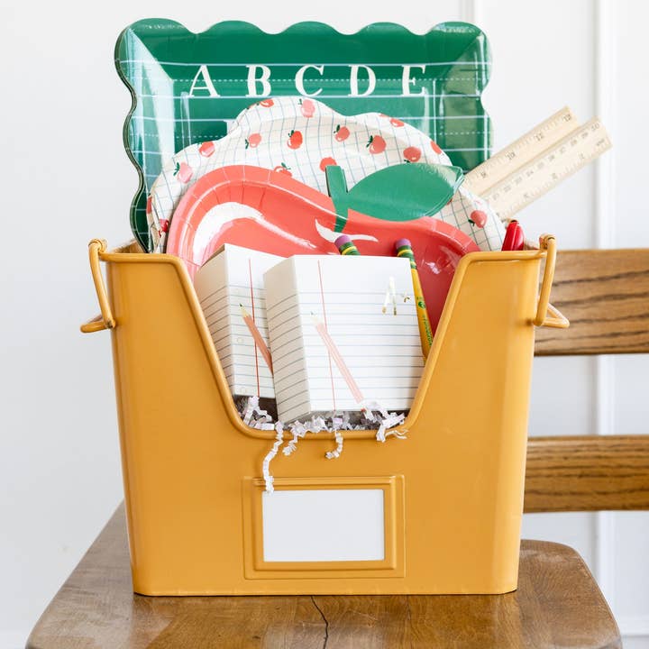 My Mind’s Eye - Vente Sachet cadeau/boîte cadeau pour invités - APP1107 - Boîte à friandises en papier ligné - 8 unités3