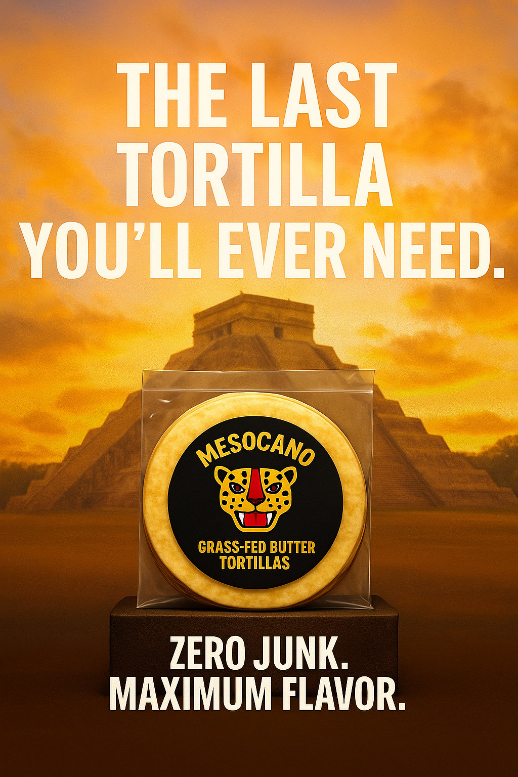 Mesocano - Wholesale Bread/Tortilla - Heirloom Flour Tortillas – Grass-Fed Butter3