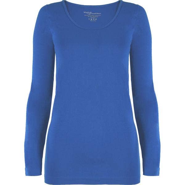 The Magic Scarf Company - Wholesale Knit Top - Women's - 2820 - Magic SmoothWear 3/4 & Long Sleeve55