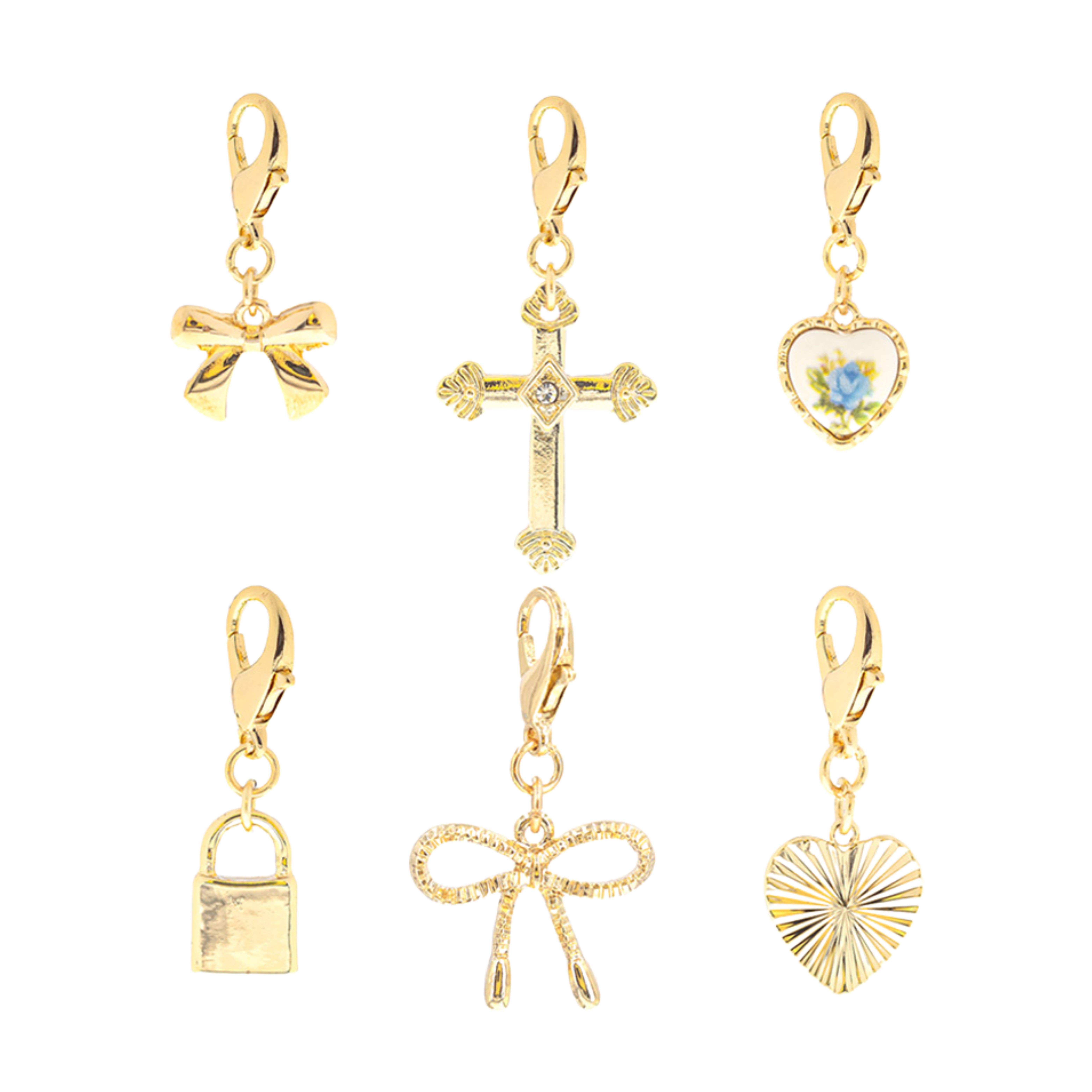 Kaleidoscope Accessories - Wholesale Individual Charm/Pendant - Mini Charms, 18 Assorted2