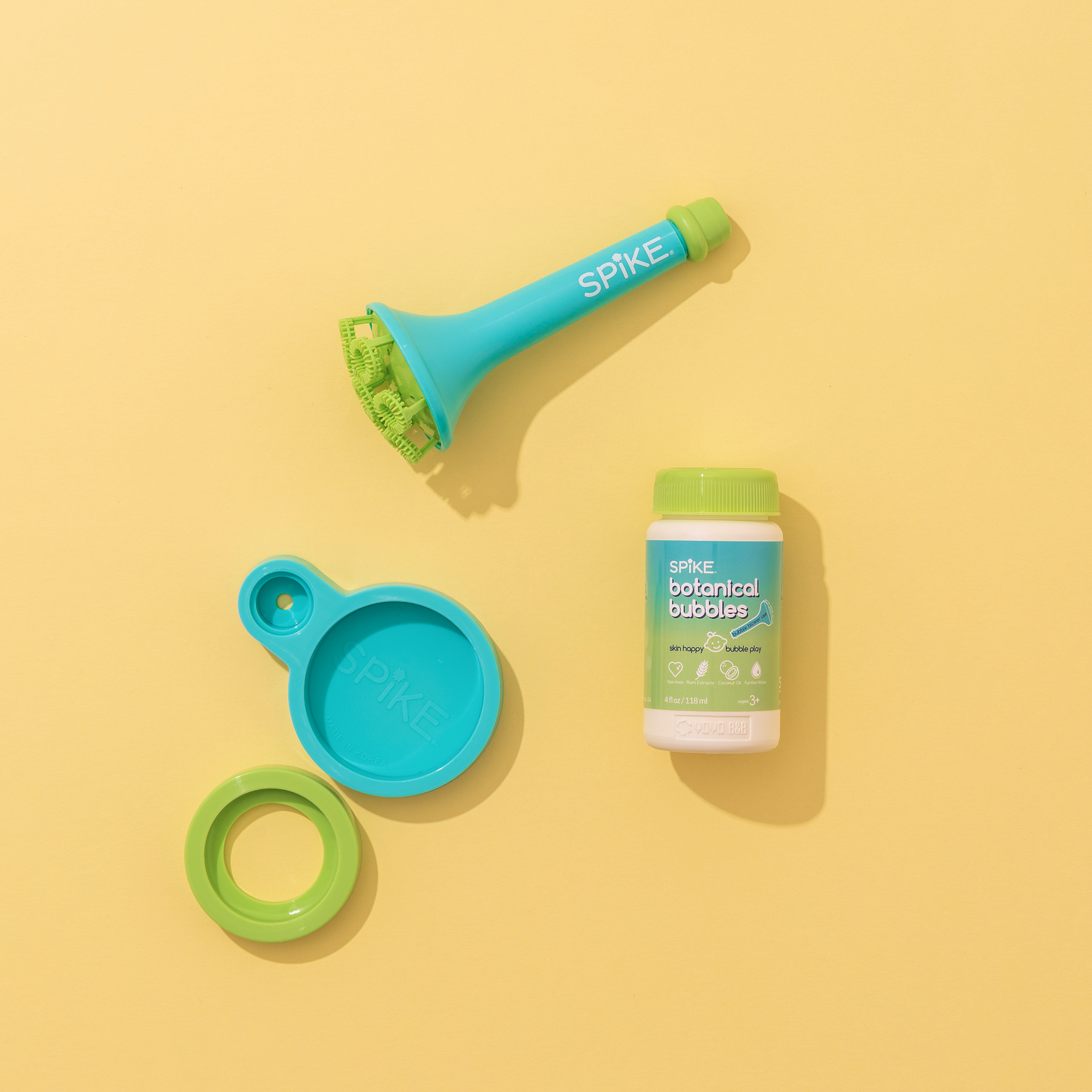 Innobaby on Faire - Vente Baguette à bulles – enfant - Bulles et Souffleur Botaniques Amis de la Peau et d'Intérieur2