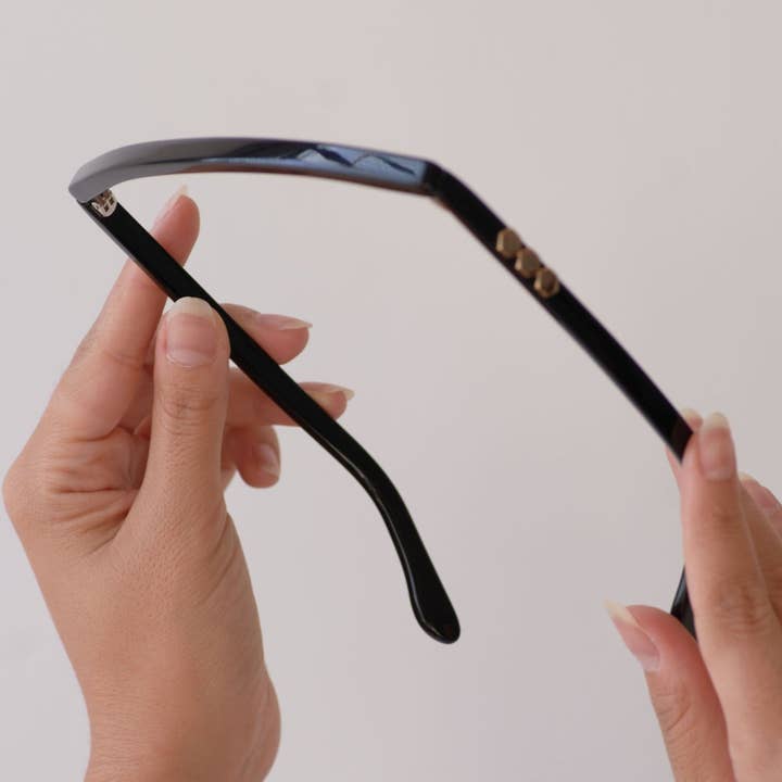 Hail Stirnband, Obsidian für den Großhandel von HAIL Hairware