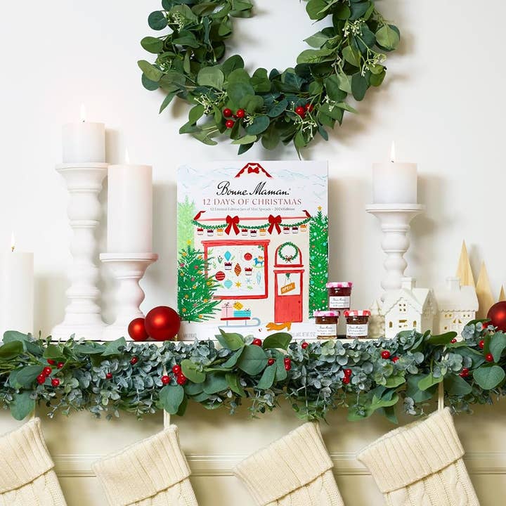 Think Distributors - Wholesale Jam/Jelly - Bonne Maman 2024 Mini Spread Gift Box – 12 Flavors