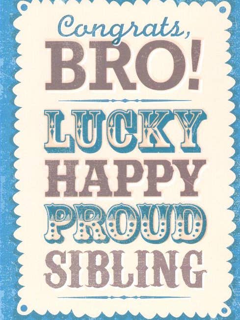 Graduation Brother Humorous | GRTC | SM | 61463L for wholesale by DICKENS INC.