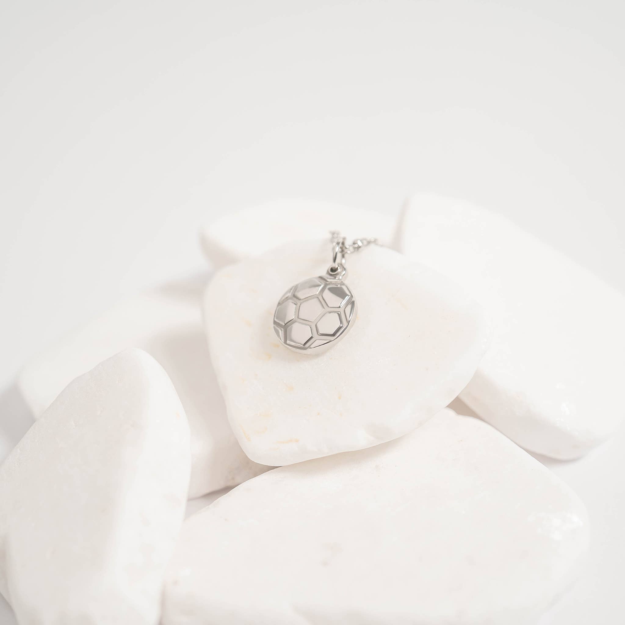 WJW - Wholesale Individual Charm/Pendant - 18K Gold PVD Stainless Steel Soccer Ball Charm7