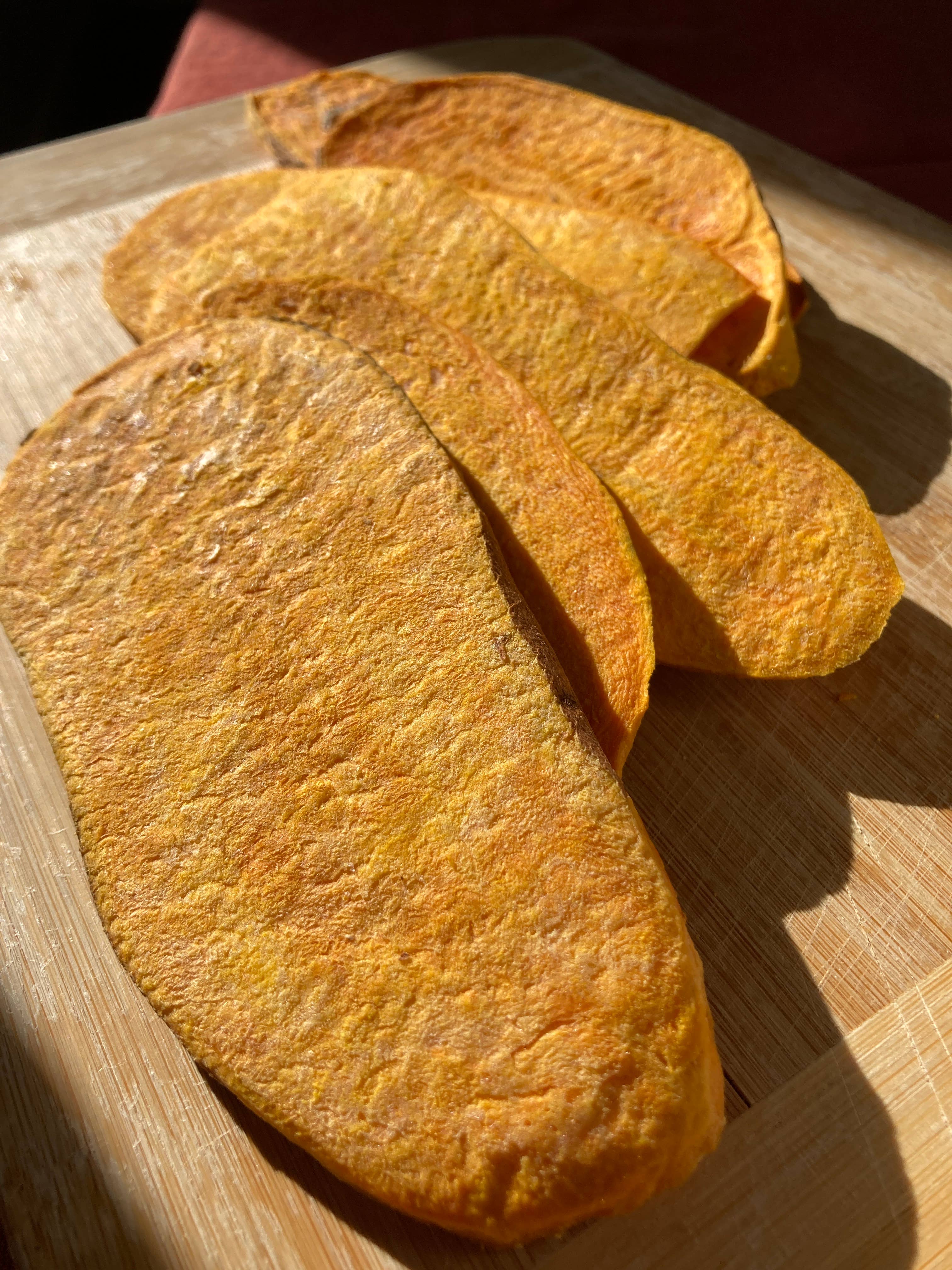 Sweetpotato Awesome - Wholesale Chips - 8 oz Sea Salt Sweetpotato Slices/Chips2
