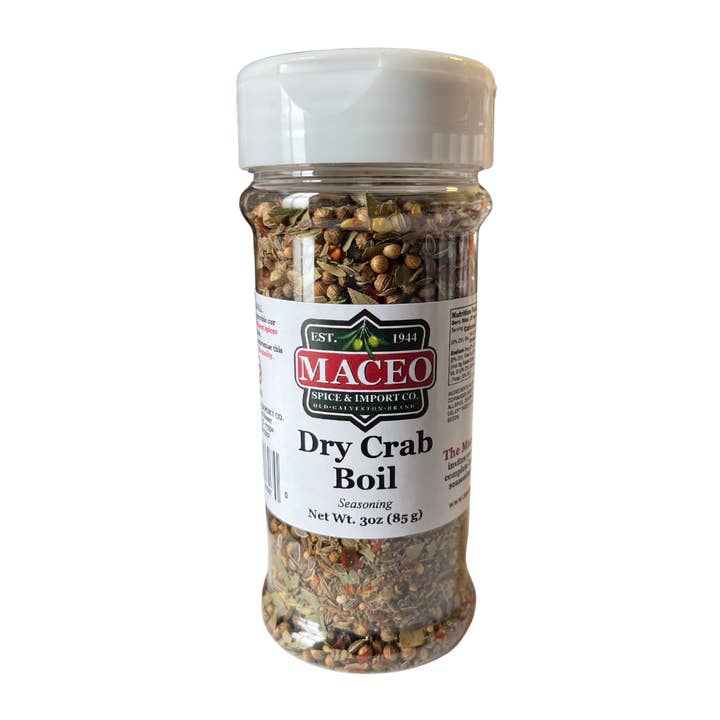 #SIX Ébullition de Crabe Sec pour la vente par Maceo Spice & Import