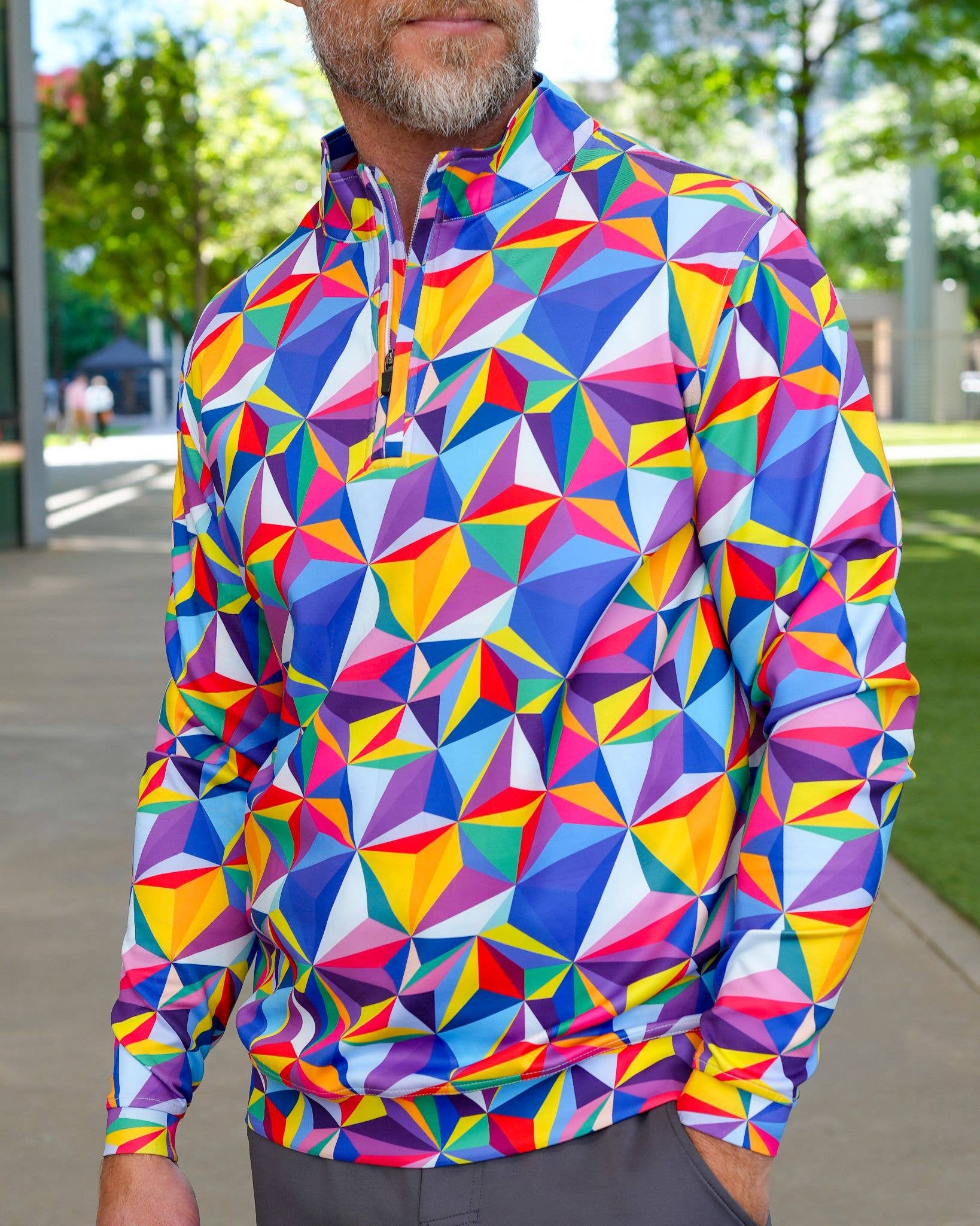 USA Palm - Wholesale Polo - Men's - Infinity 1/4 Zip17