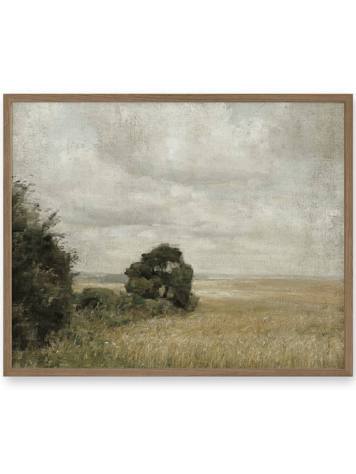 Muted Green Hay Field for wholesale by Knot & Soul