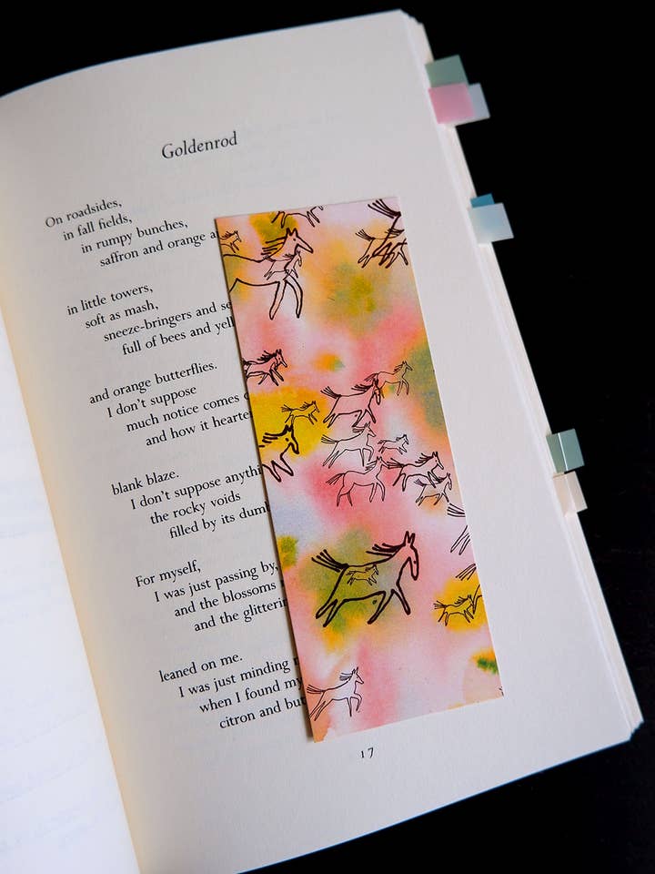 Tiny Horses Boekenlegger voor wholesale door Bronagh Lee