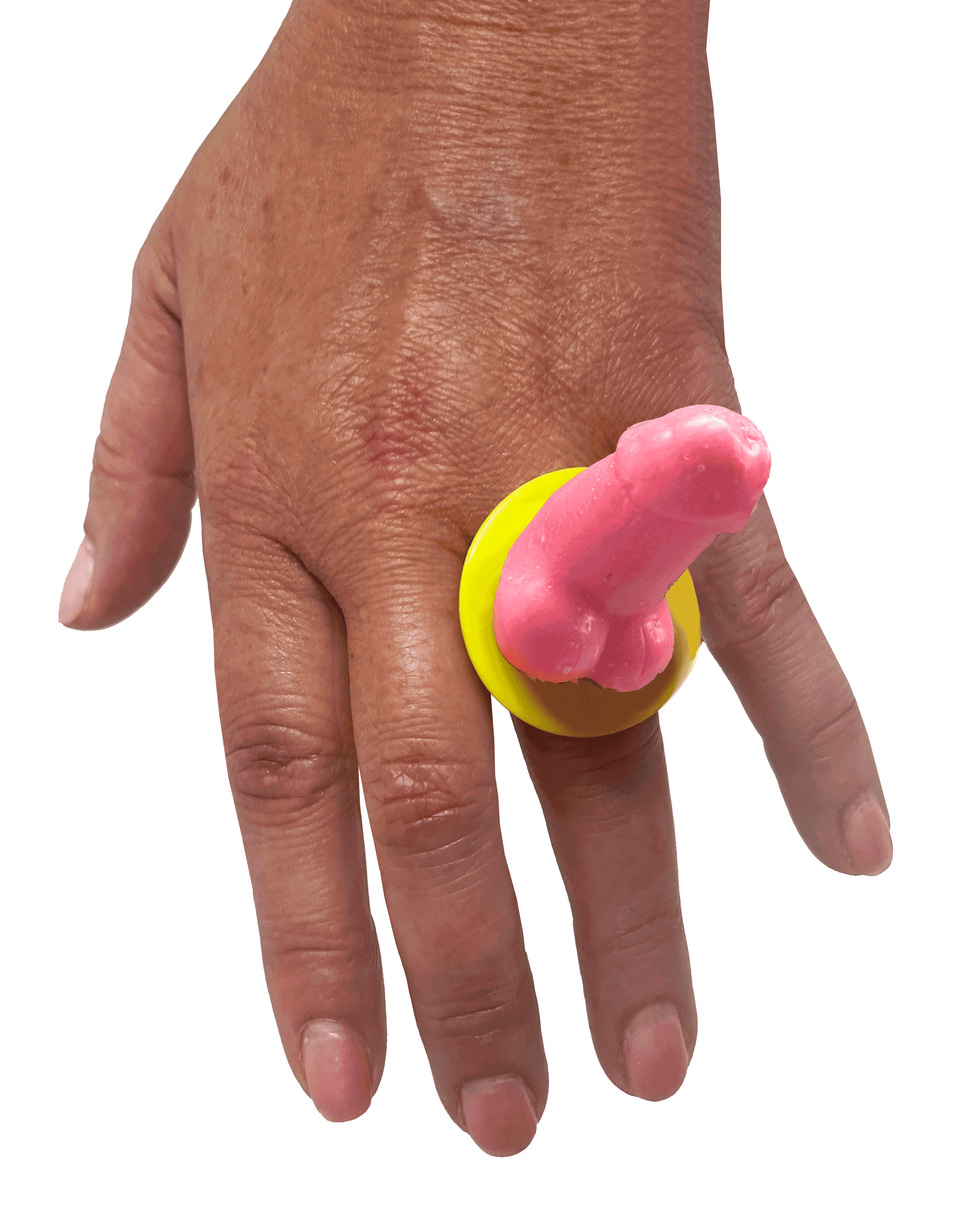 Little Genie Productions – wholesale Lollipop – Super Fun Penis Solitaire Ring Pop- POP Display of 304