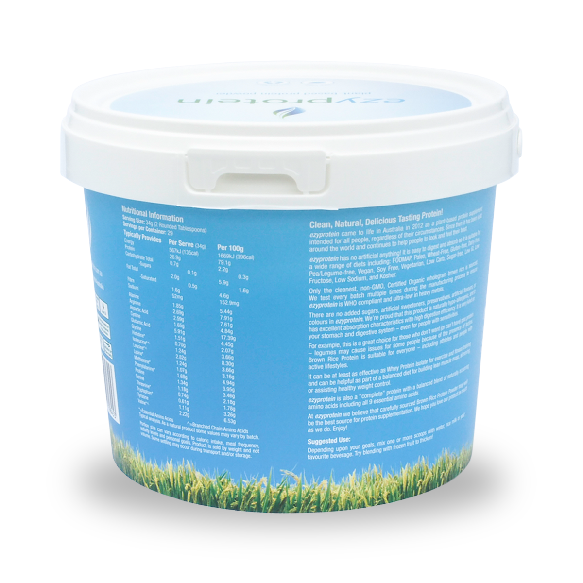 ezy protein – wholesale Protein/superfood powder – ezy protein Vanilla 1KG1