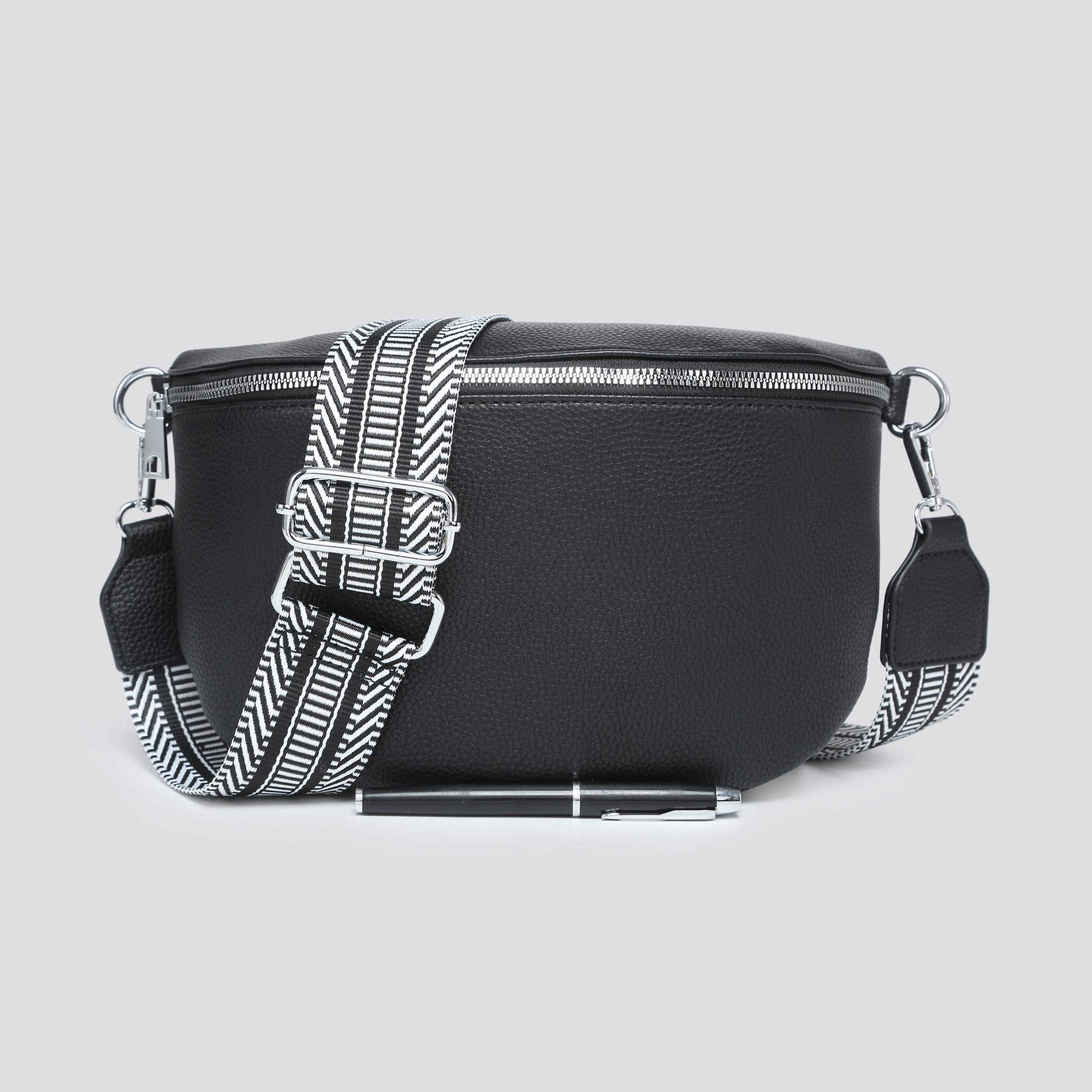 House of Milano – wholesale Crossbody bag – Women's – Premium Grade Vegan Leather Crossbody Bum Bag # 31880