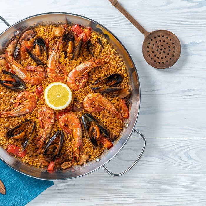 Carmencita - Wholesale Dried Spice - Traditional Paella Seasoning (Paella Seasoning) box of 15 packets2