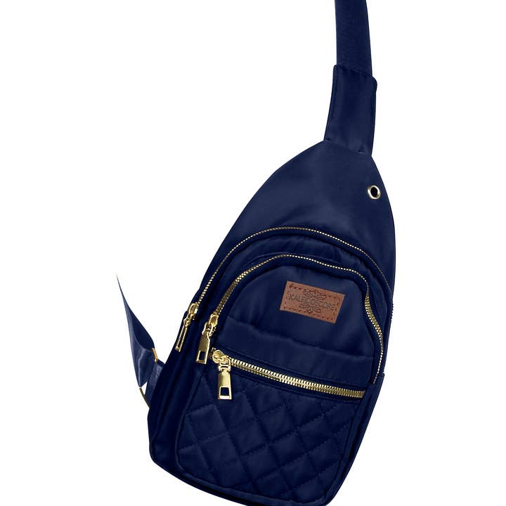 Kaleidoscope Accessories - Wholesale Crossbody Bag - Women's - Light Nylon Sling Bag, 6 Assorted