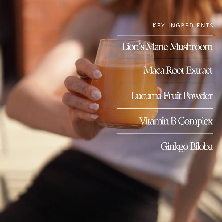 Sixways - Wholesale Powdered Health Drink - Focus & Elevate Mushroom Blend,Natural Energy, Daily Hydration Unflavoured, Electrolytes, Christmas gifts for her 3