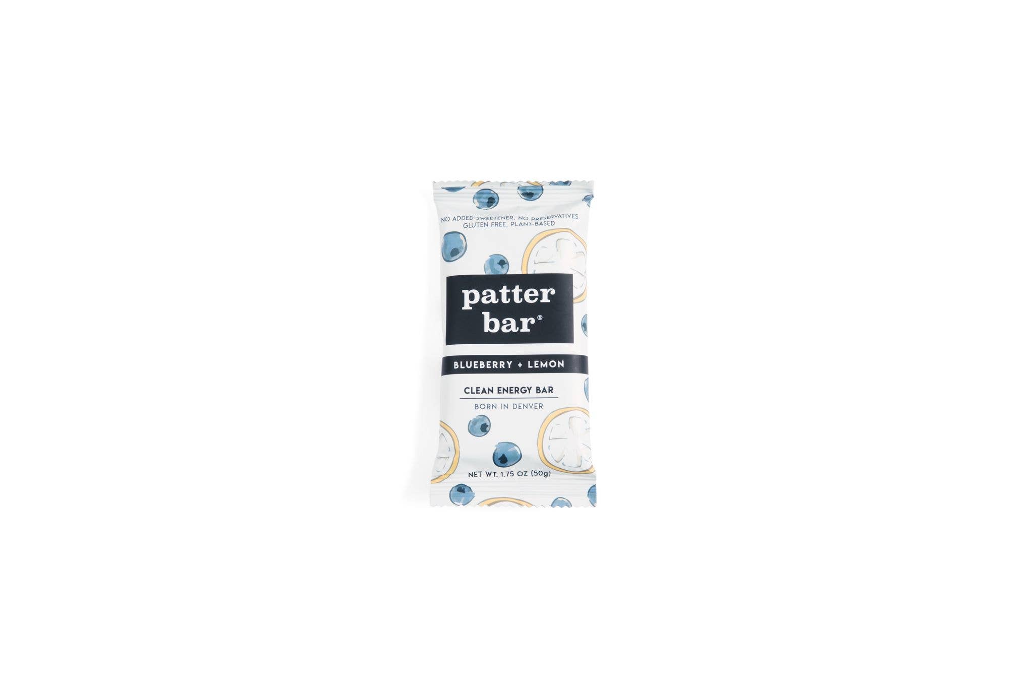 Patterbar - Wholesale Snackreep - Diverse energierepen - 1,75 oz