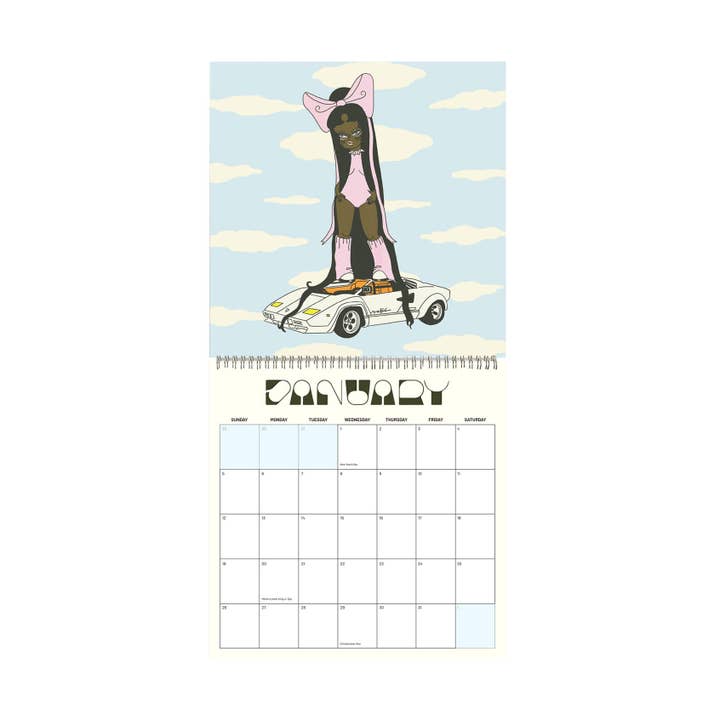 Valfre - Wholesale Calendar - Valfre Calendar 2025