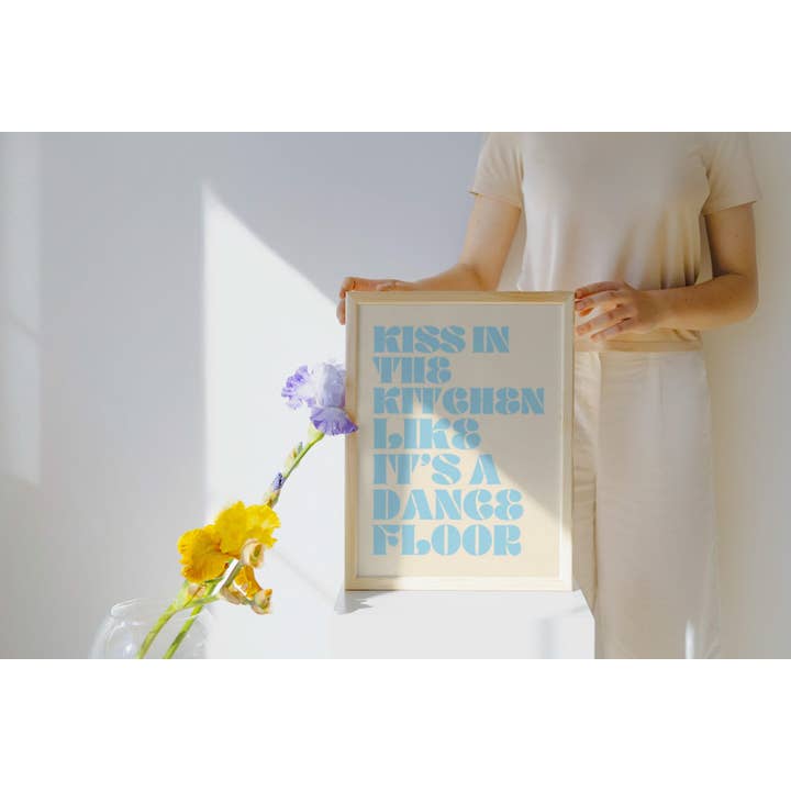 Moo and May Studio - Wholesale Art Print - Sunflower, Vol. 6 | Graphic Print, Harry Styles, Fine