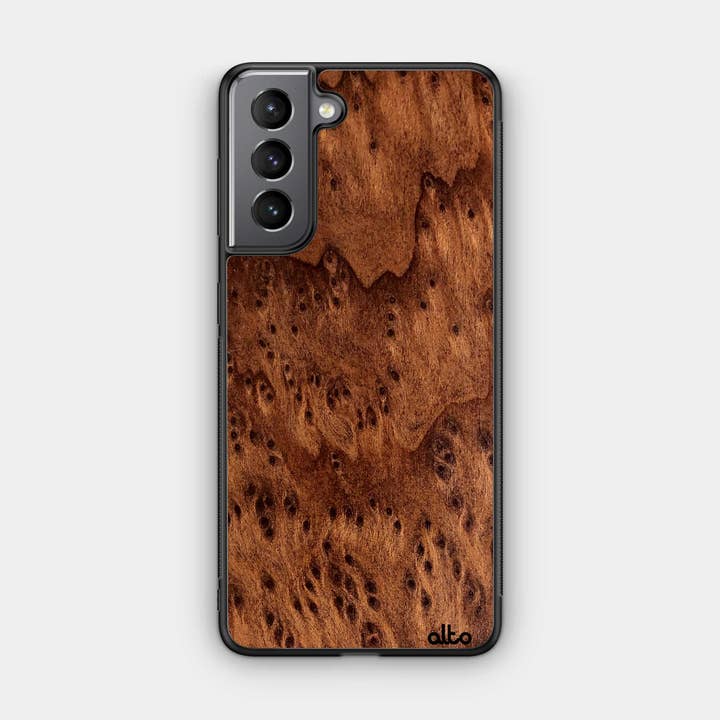 Redwood Burl | Funda protectora para teléfono Samsung | Hecho a mano para venta al por mayor de Alto Collective