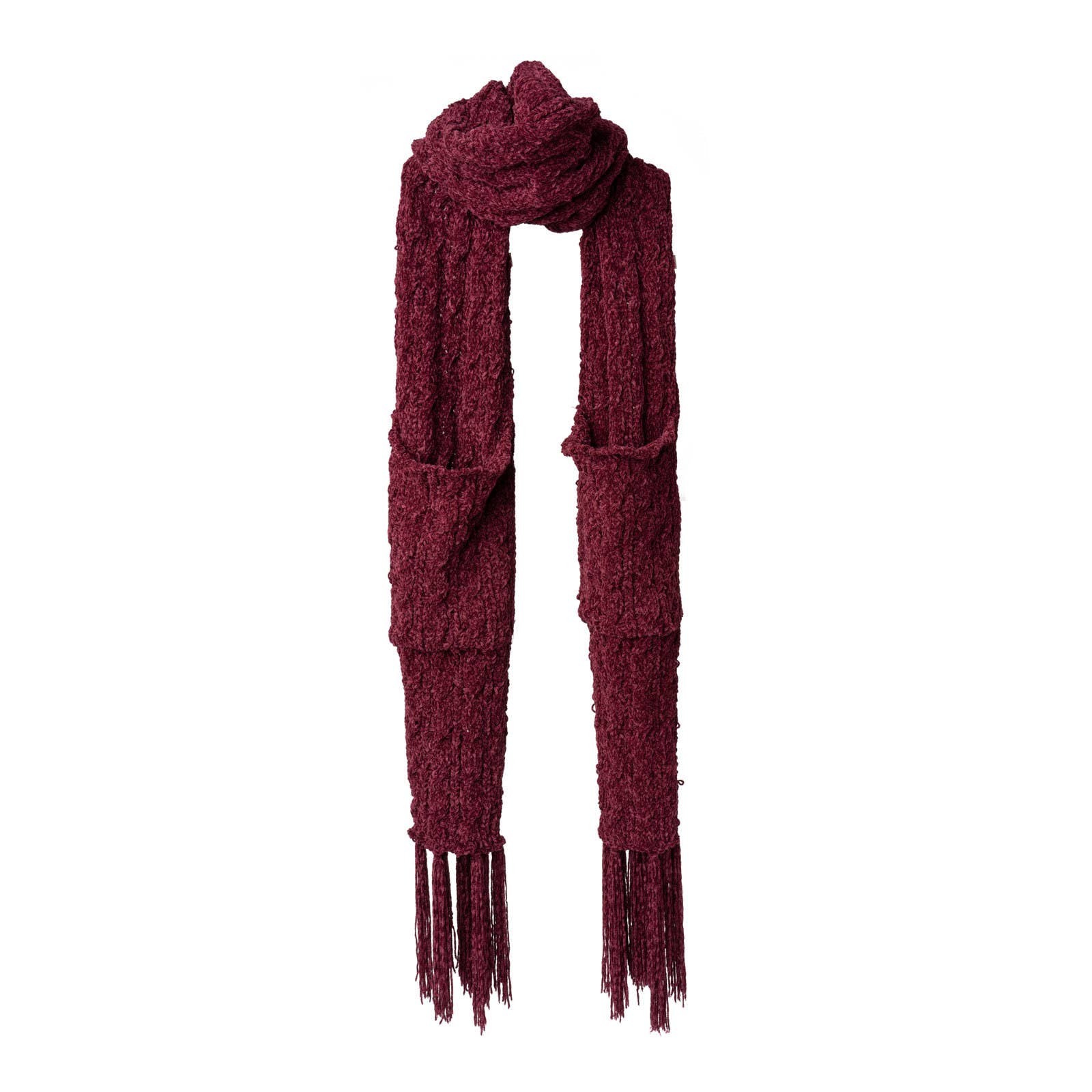 DM Merchandising – Engroshandel Tørklæde - Dame – Britt's Knits Beyond Soft Pocket Scarf Åben lager1