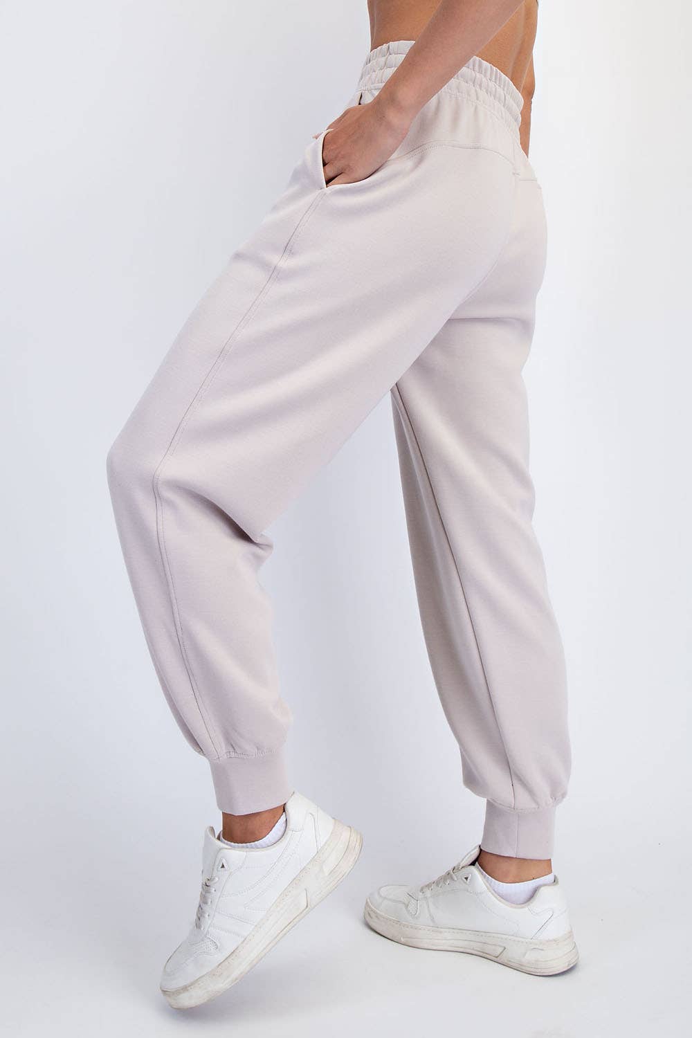 Rae Mode - Wholesale Athletic Pants - Women's - MODAL SCUBA JOGGER PANTS7