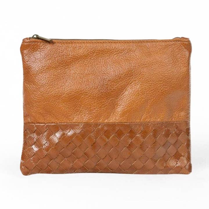 Deux Mains: Haiti Fair Trade - Wholesale Pouch - Women's - Woven Large/Small Pouch0