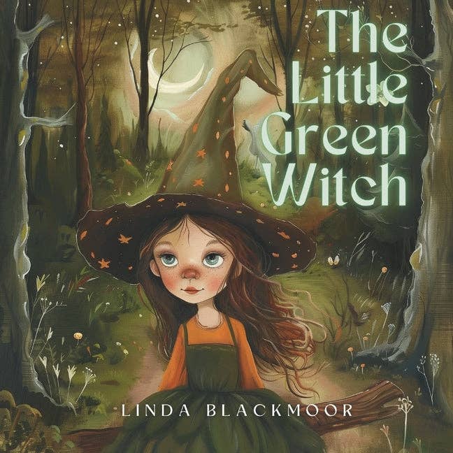 Books by splitShops - Wholesale Early Reader Book (6-8) - The Little Green Witch - Paperback0