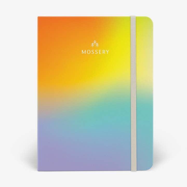 Threadbound Notebook - Prism (MRT_H092-LG) for wholesale by Mossery