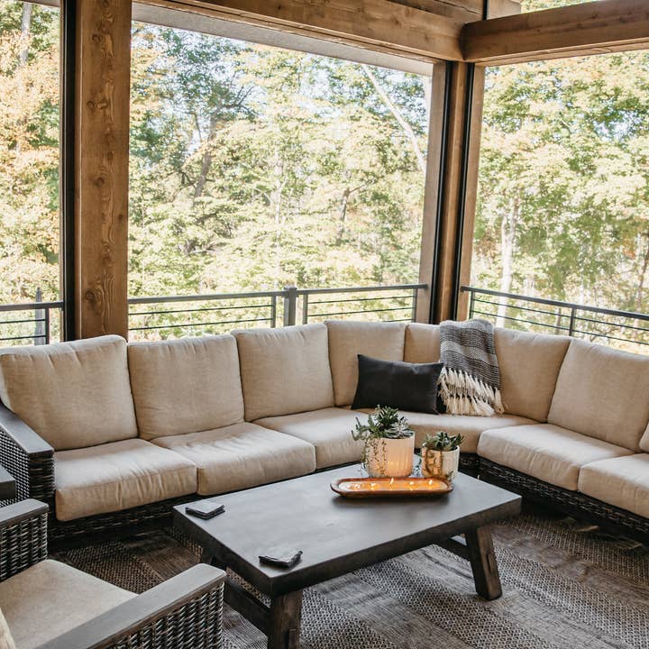 TLC Candle Co. - Wholesale Jar/Filled Candle - 5-Wick Dough Bowl Soy Candle - Citrus Tree3