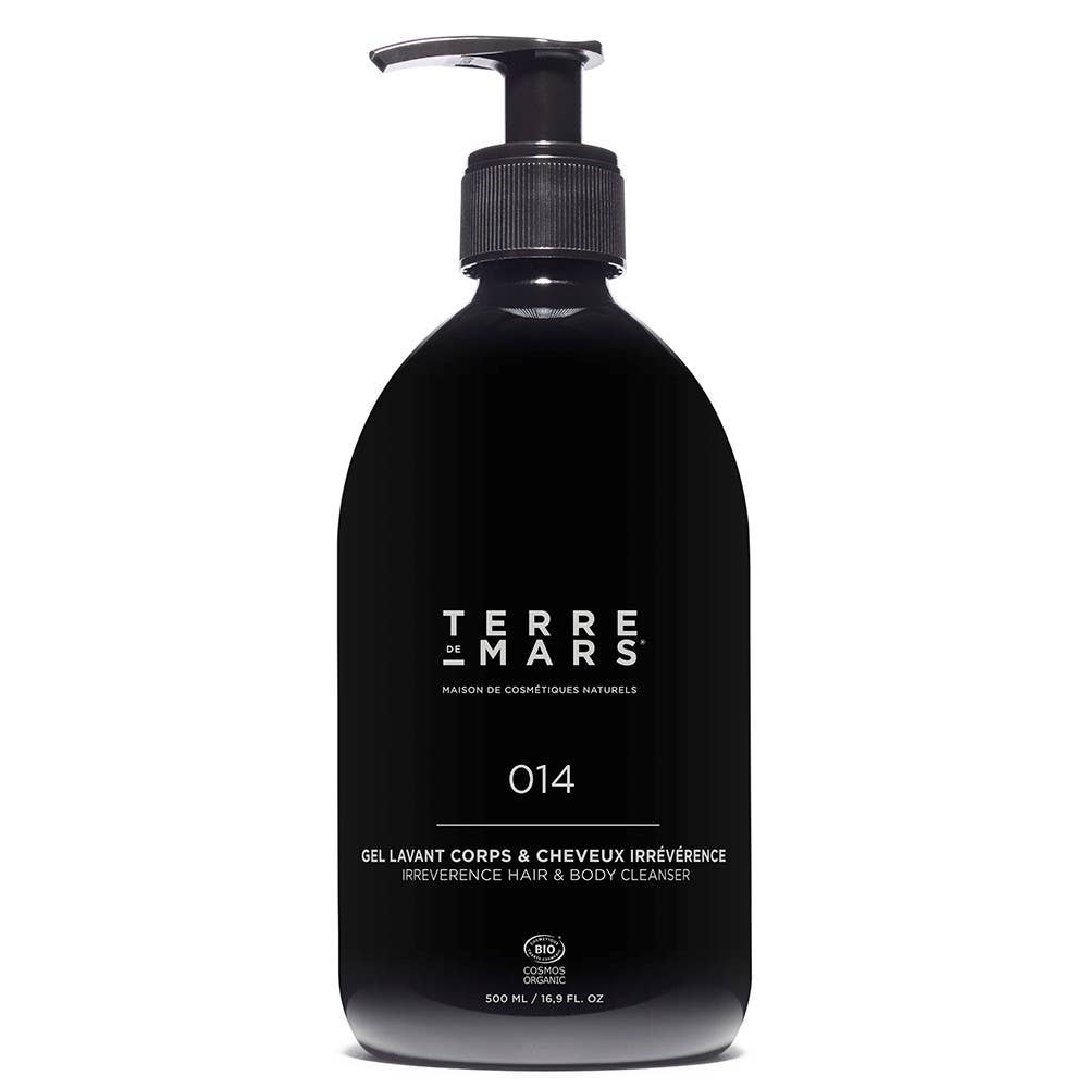 Terre de Mars - Wholesale 2-in-1 Shampoo & Body Wash - 014 Gel Lavant Corps et Cheveux Irrévérence0