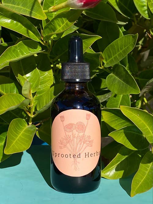 De-Stress Glycerite (2 oz.) for wholesale by Uprooted Herbs