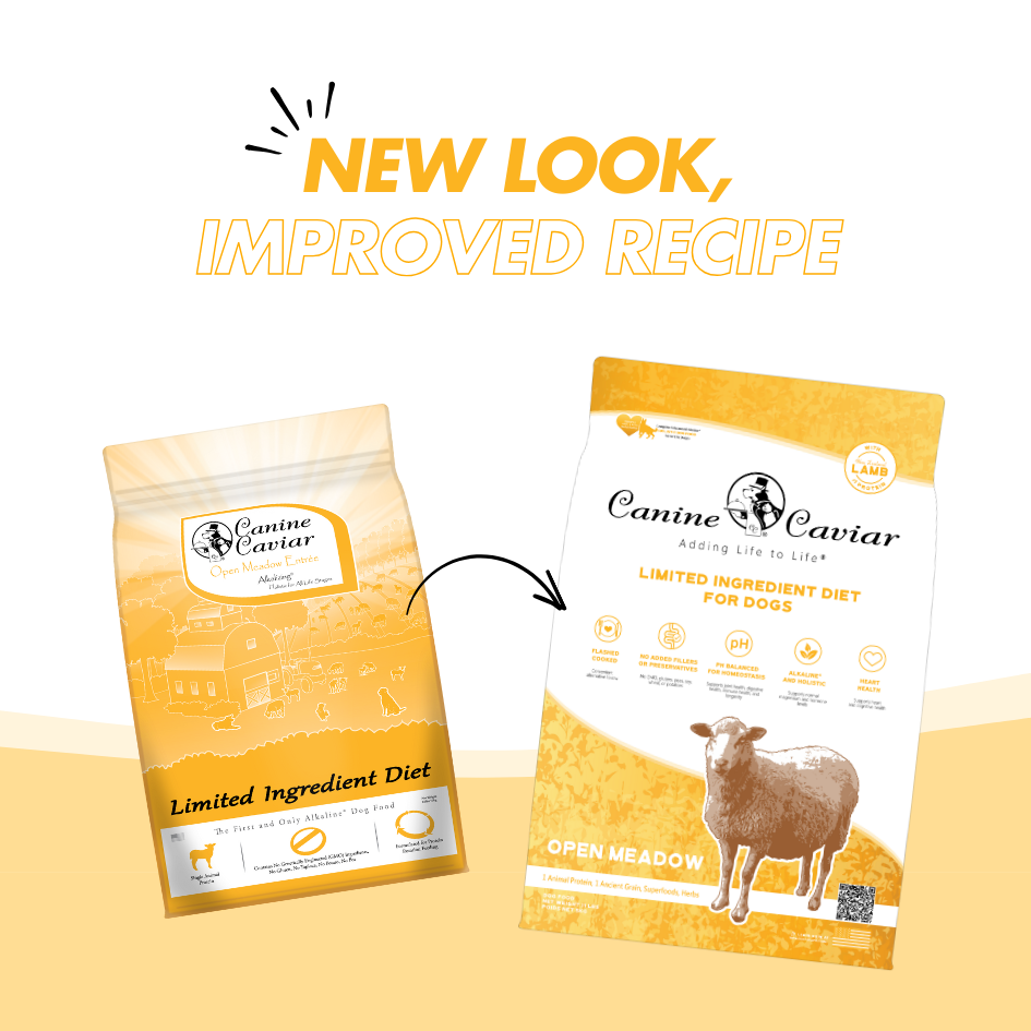 Canine Caviar - Wholesale Pet Food - Dog - Open Meadow Ltd Ingredient Alkaline® Entrée All Life 11lb1