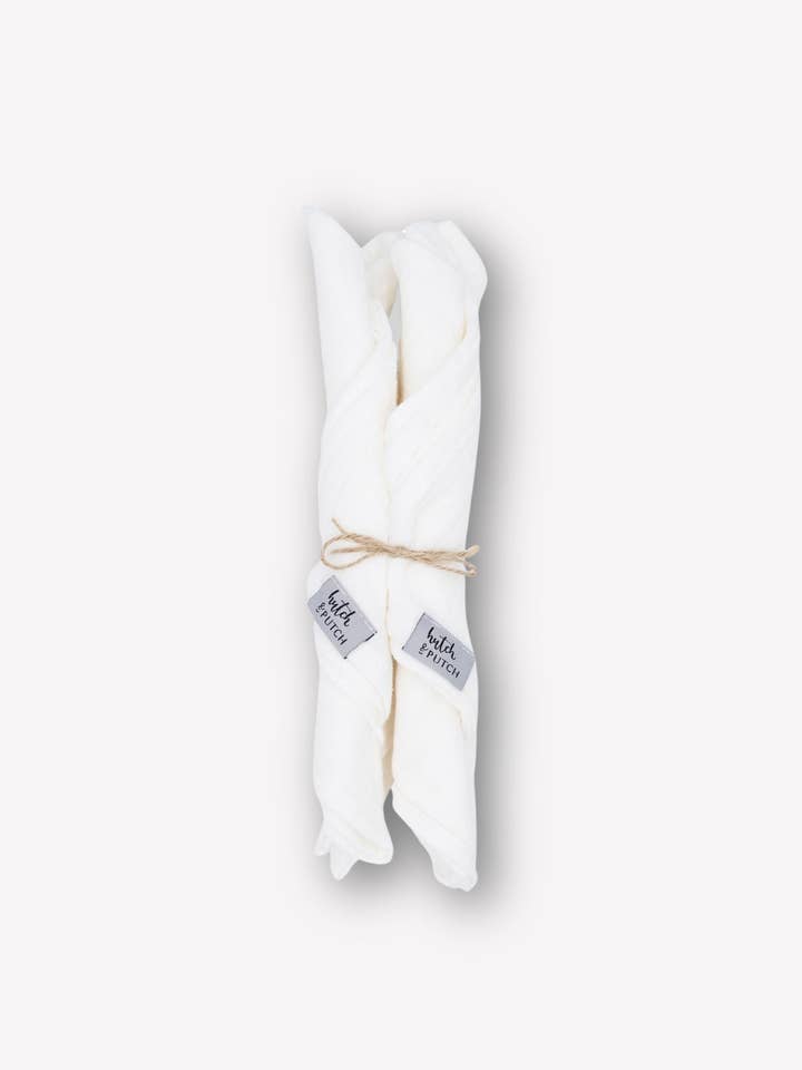 Musselinservetter "Anne-Marie" • Off-white för wholesale av hutch&putch
