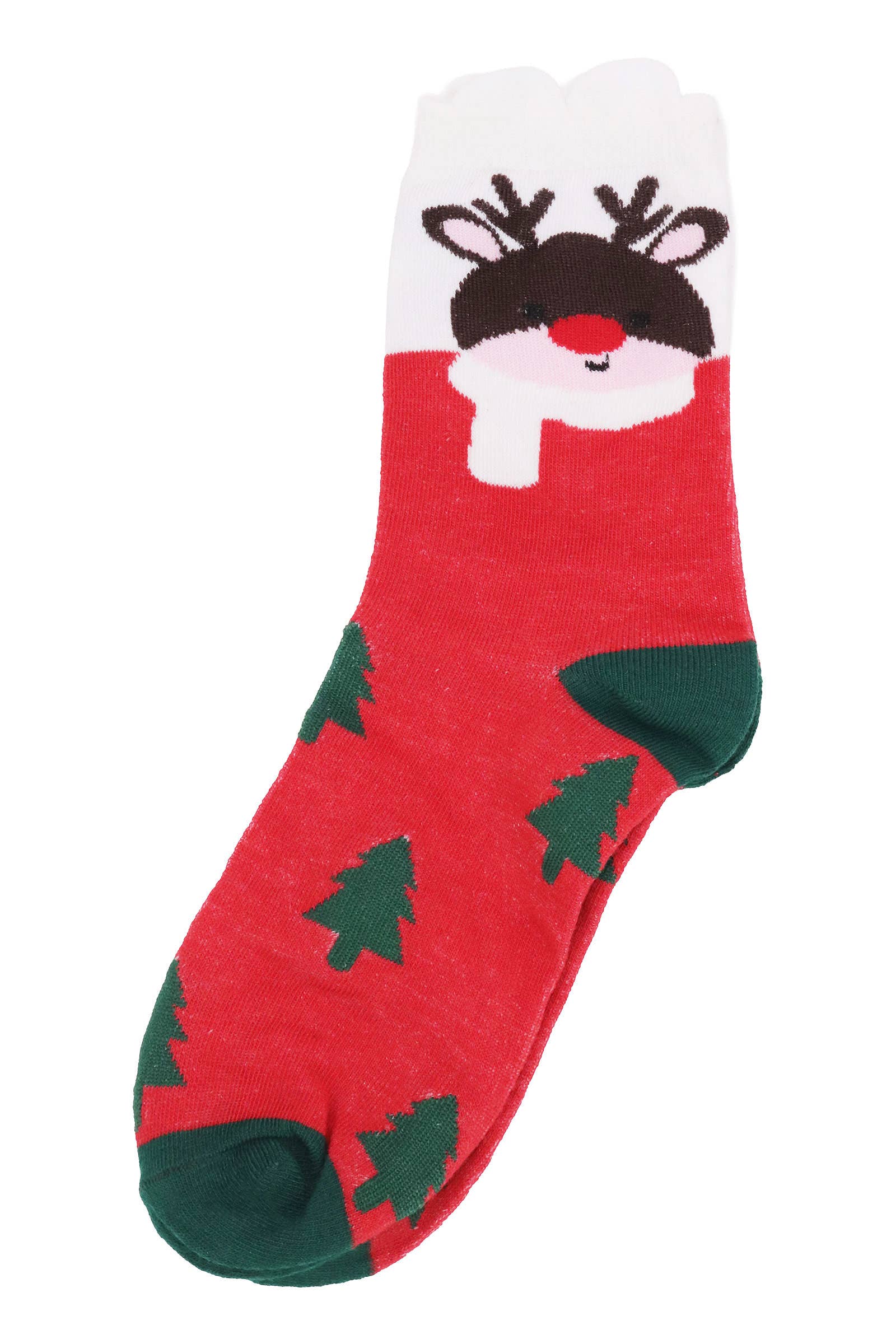 DIVERSE Söta julkaraktär elastiska kvartstrumpor för wholesale på Faire3