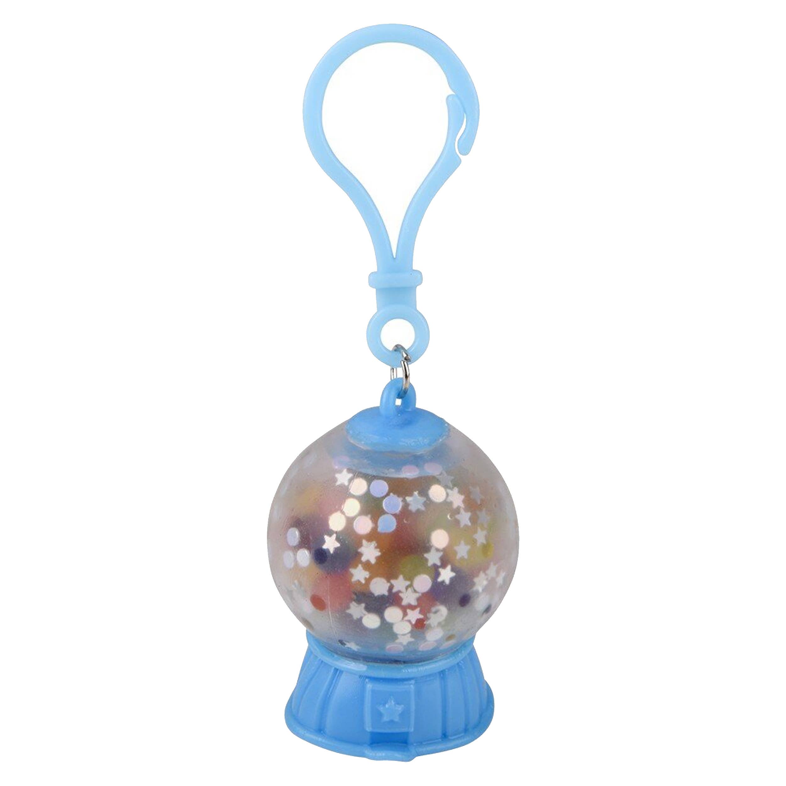 JSBlueRidge Toys - Wholesale Keychain - Kids - Machine Gumball Squeezy Stuffed Bead Clip- Assorted3