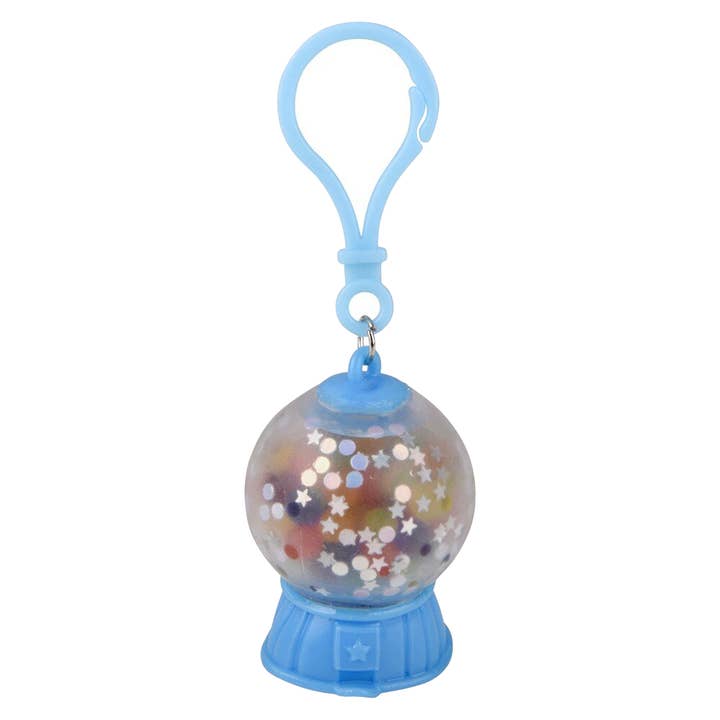 JSBlueRidge Toys - Wholesale Keychain - Kids - Machine Gumball Squeezy Stuffed Bead Clip- Assorted3