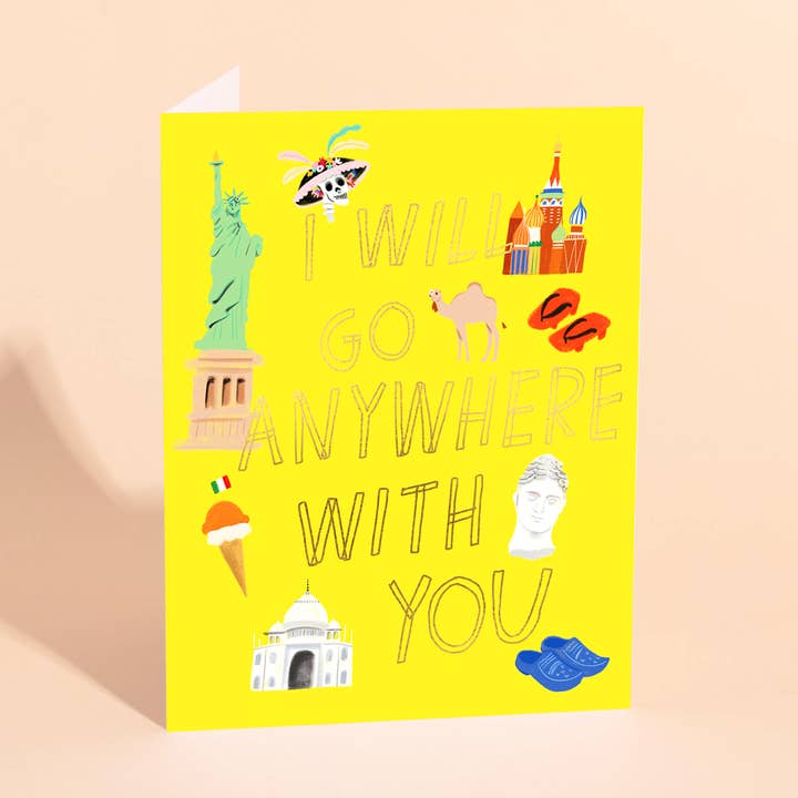 Carolyn Suzuki - Wholesale Everyday Greeting Card - Let's Go! - Everyday Card0