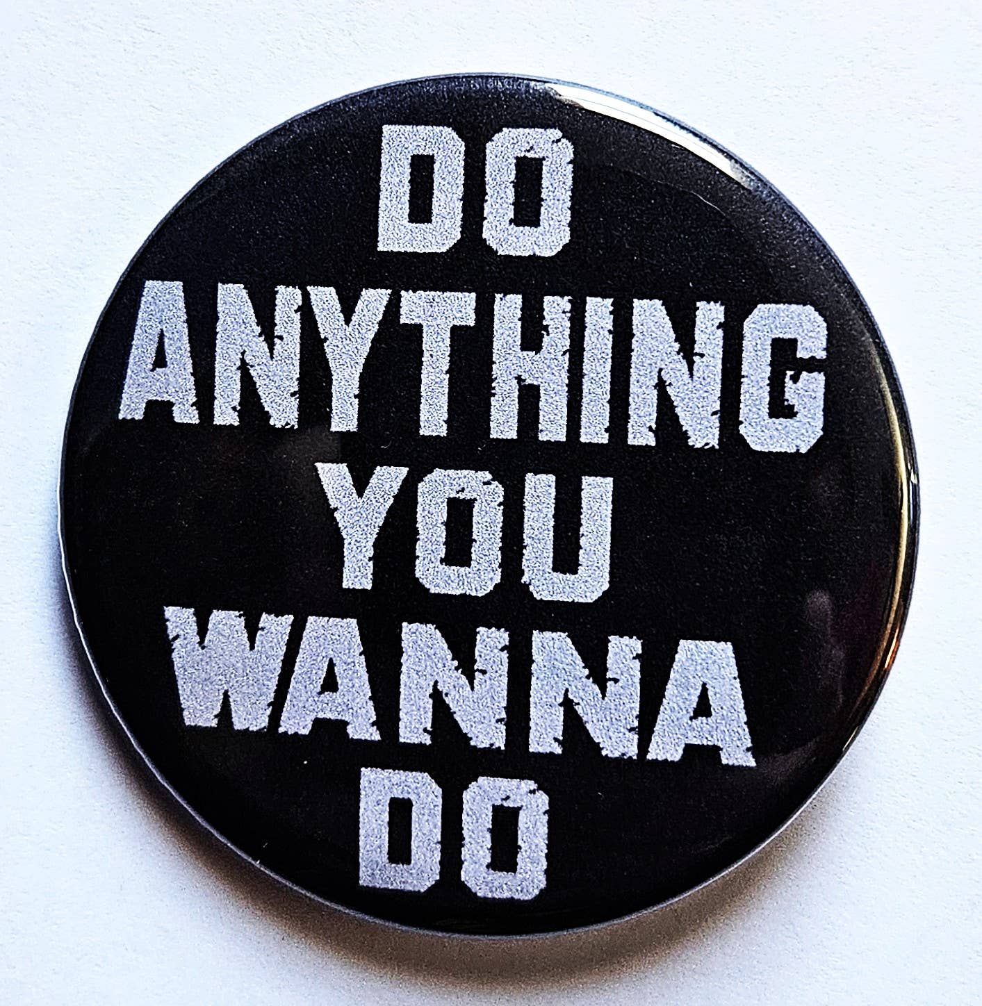 Flip The Record - Wholesale Lapel Pin/Button - Classic Punk Rock Buttons Magnets & Bottle Openers. Set 067