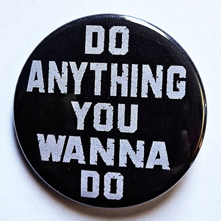 Flip The Record - Wholesale Lapel Pin/Button - Classic Punk Rock Buttons Magnets & Bottle Openers. Set 067