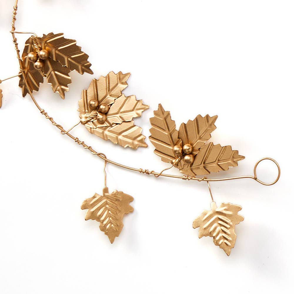 SERRV International - Wholesale Bunting/Garland - Gildani Leaf Garland1