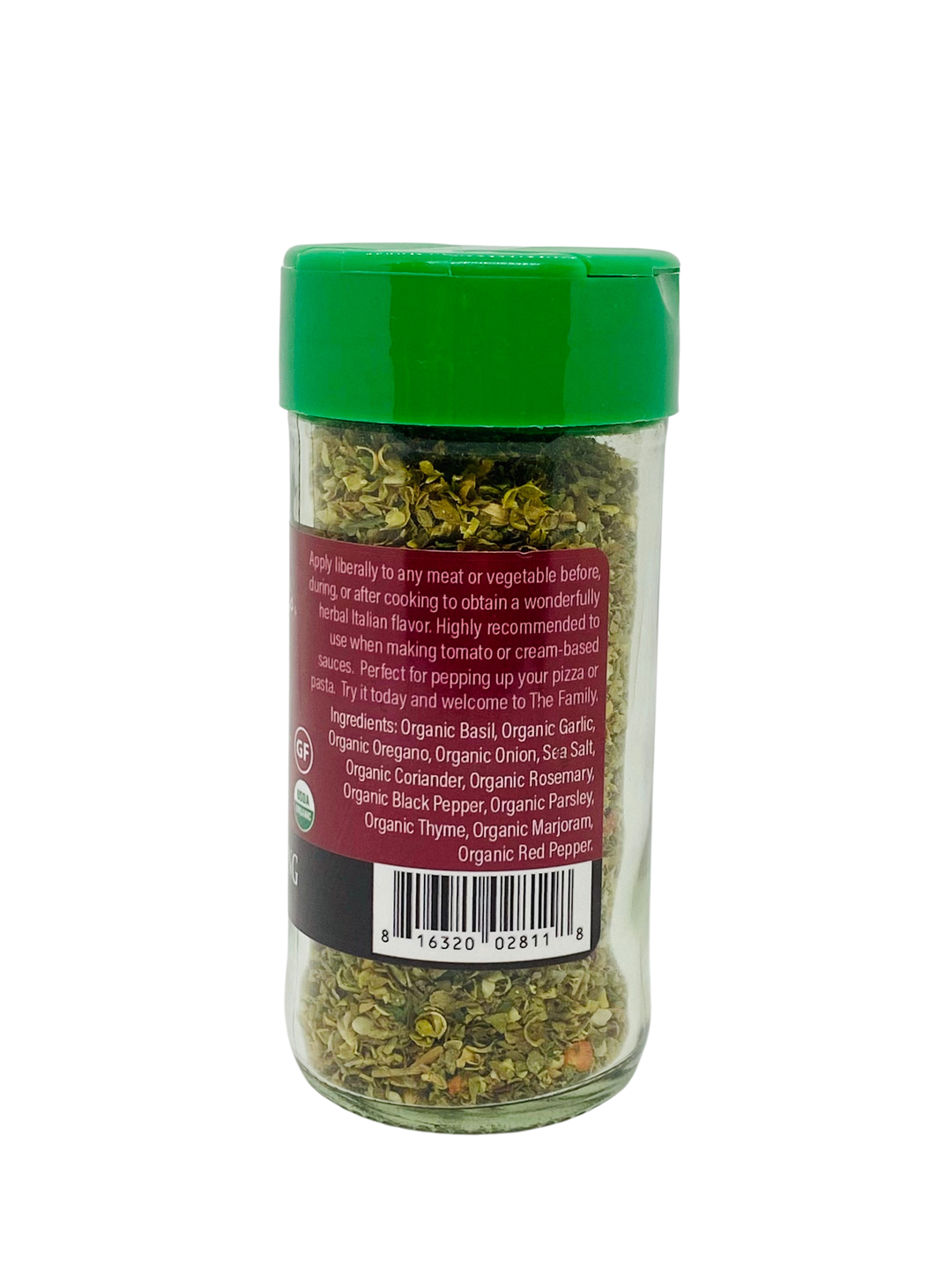Flavor Seed - Wholesale Dried Spice Mix - The Godfather Organic Italian Seasoning1