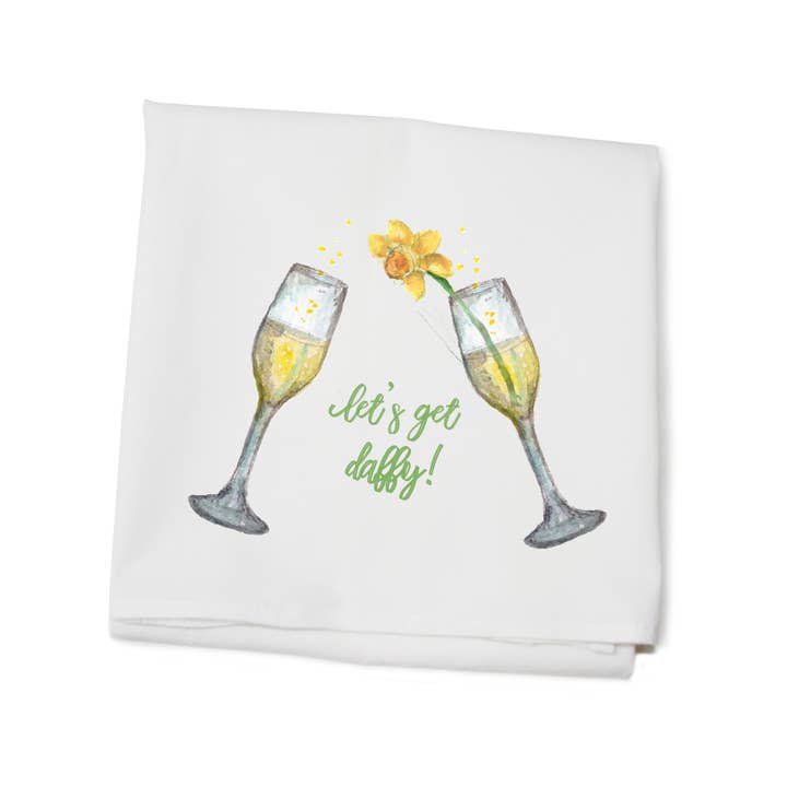 prendiamo un canovaccio da cucina con papero per la vendita all'ingrosso da parte di Tina Labadini Designs