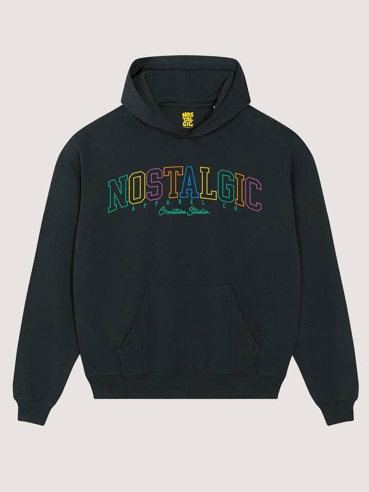 Nostalgic | Oversized Hoodie for wholesale by Nostalgic Apparel