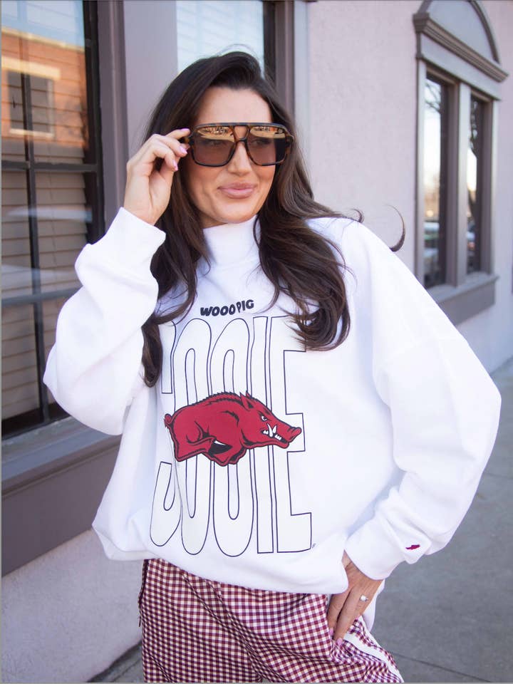 WOOO SCHWEIN SOOIE MOCK KRAGEN für den Großhandel von CHARLIE SOUTHERN