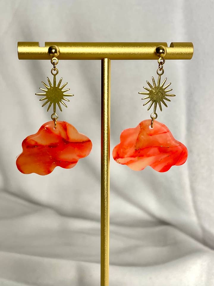 Boucles d'oreilles « Daydream » pour la vente par Del Alma