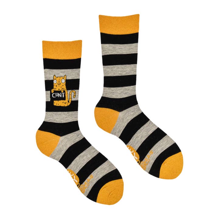 MULTI Cunt Socks - Soctopus X Katie Abey for wholesale on Faire